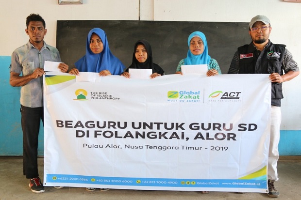 ACT Mengapresiasi Ratusan Guru di Wilayah Terluar Indonesia