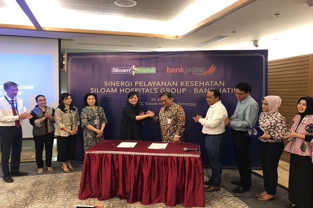 Siloam Hospital Group Layani Kesehatan Pegawai Bank Jatim