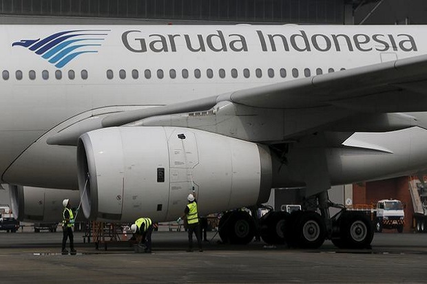 Tahun 2018 Garuda Indonesia Catat Rugi Bersih Rp2,45 Triliun