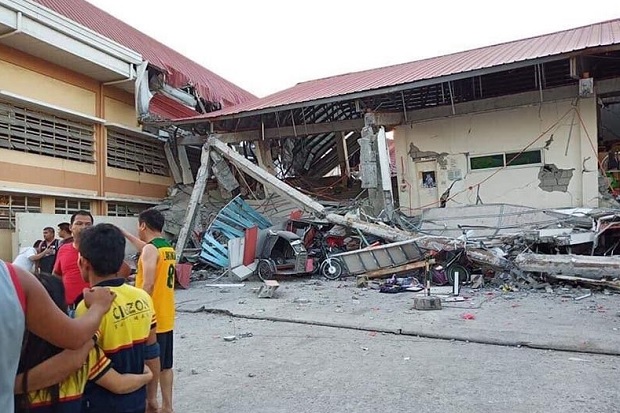 Gempa Kembar Filipina Makan Korban 8 Warga Tewas