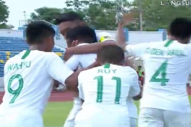 Timnas U-15 Indonesia Kalahkan Vietnam 2-0