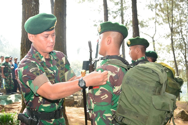 360 Prajurit TNI AD Jadi Warga Baru Divif 2 Kostrad