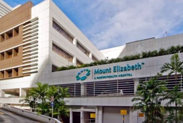 Rumah Sakit Mount Elizabeth di Singapura Tadi Pagi Terbakar