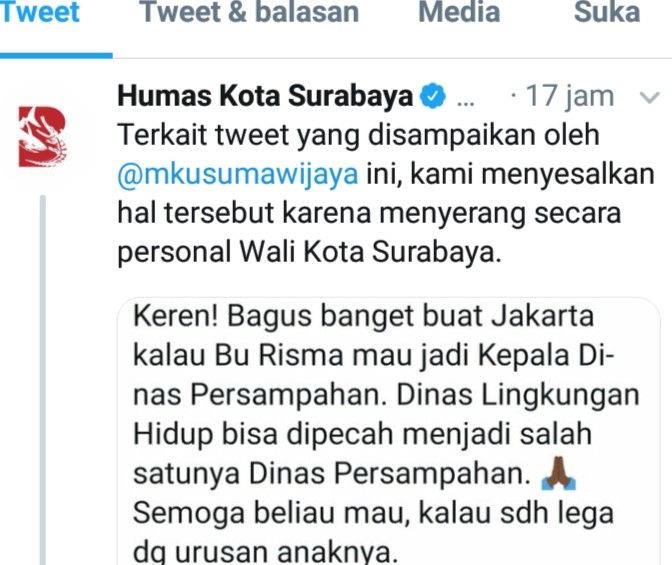 Masalah Sampah Jadi Perang Dingin Jakarta dan Surabaya, Kok Bisa?