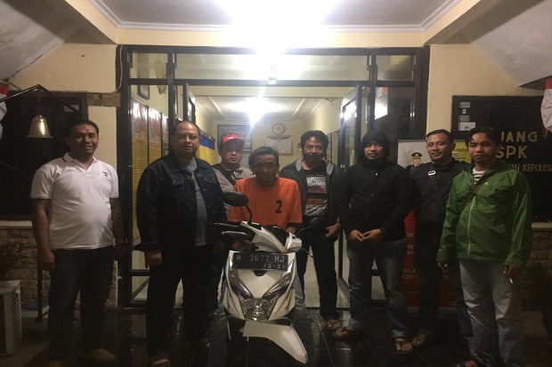 Curi Motor di Pakis, Pemuda Blandit Dibekuk Polisi, 1 Masih Buron