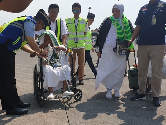 Demi Layanan Haji Ditjen Imigrasi Tambah Personel di 13 Embarkasi