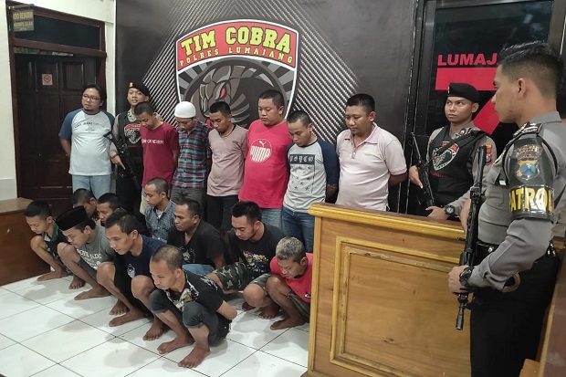 Tim Cobra Gelar Operasi 1 Bulan, 14 Pengedar Narkoba Dilumpuhkan