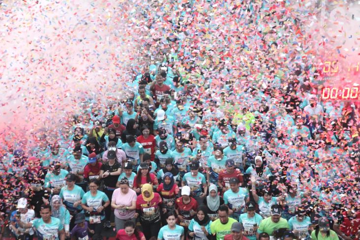 2 Peserta Surabaya Marathon Meninggal Dunia, Pemkot Ucapkan Belasungkawa
