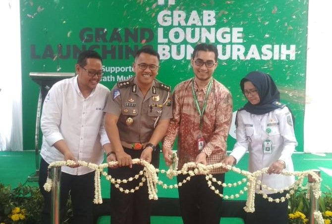 Pertama di Indonesia, Grab Lounge Dibangun di Kawasan Terminal