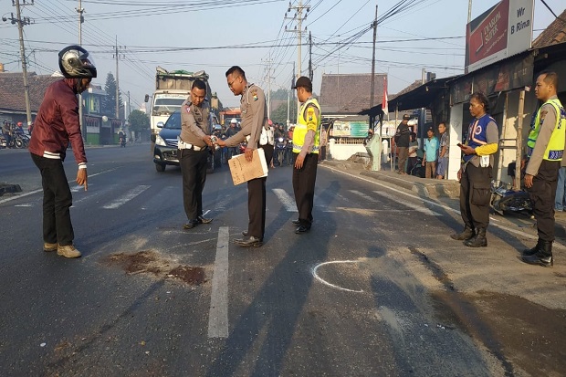 Kecelakaan Karambol di Mojokerto, Seorang Pemotor Tewas