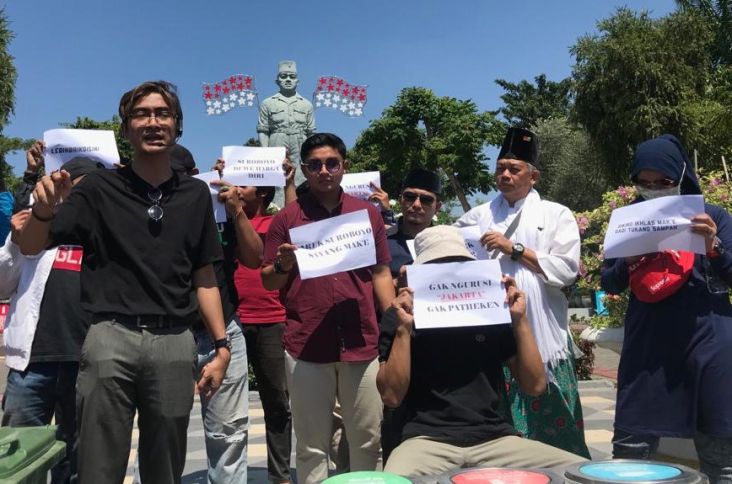 Forum Pemuda Surabaya Desak Marco Minta Maaf Karena Cuitan di Twitter