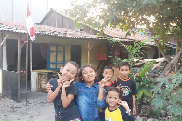 Syukuran Qurban akan Sapa Warga Kampung Seng Surabaya