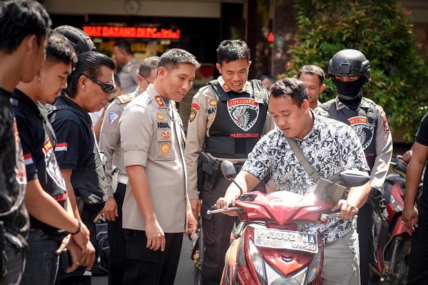 11 Motor Bodong Dikembalikan, Pemiliknya Ada yang Tewas Dibegal