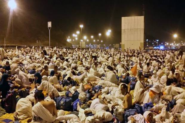 35.000 Jamaah Haji Indonesia ke Mina Jalani Sunah Tarwiyah