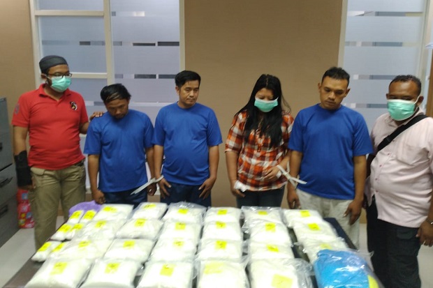BNNP Jatim Gagalkan Penyelundupan 25 Kg Sabu Jaringan Malaysia