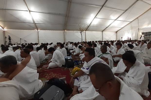 Jamaah Haji Indonesia Jalani Puncak Ibadah Haji, Wukuf di Arafah