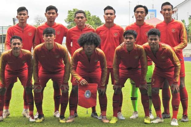 Timnas Indonesia U18 Pesta Gol ke Gawang Brunei 6-1
