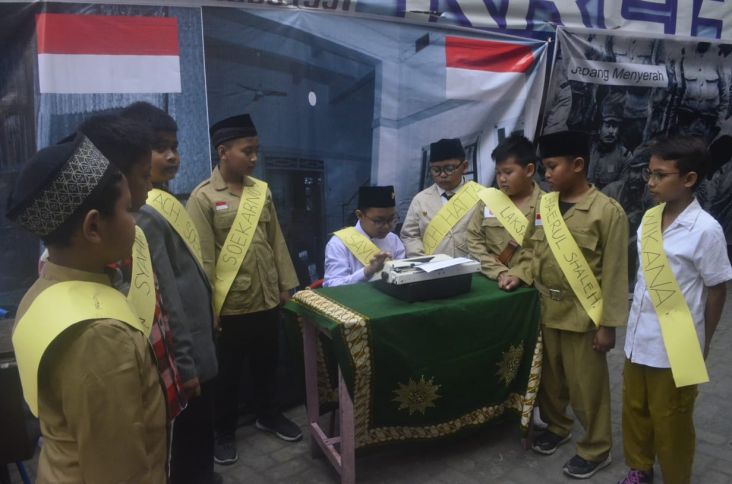 Teaterikal Rengas Dengklok, Cara SD Muhammadiyah 20 Sambut Kemerdekaan