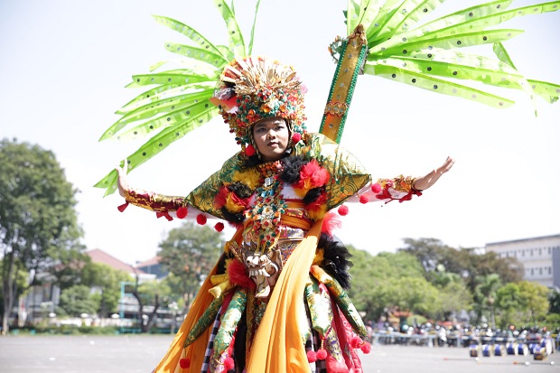 Ubaya Heritage Carnival, Semarakkan HUT ke-74 RI