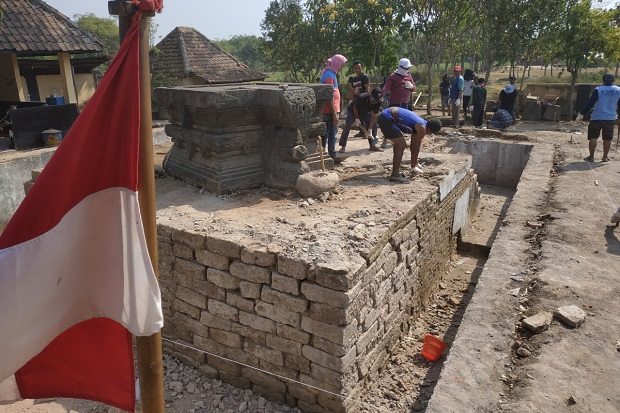 BPCB Jatim Ekskavasi Situs Tribhuwana Tunggadewi di Kliterejo