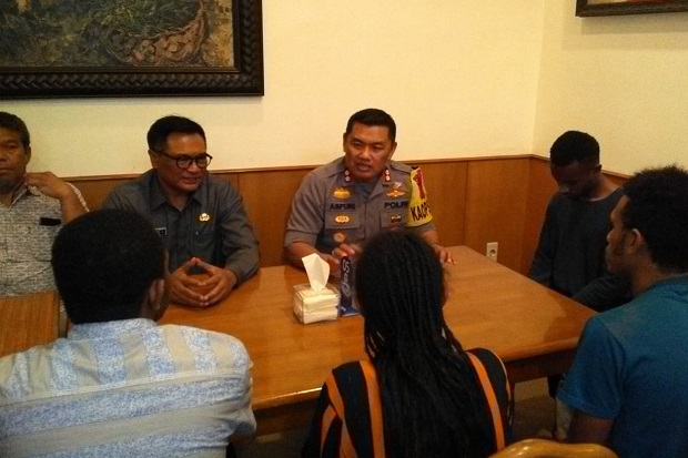 Wakil Wali Kota Malang Bertemu dan Makan Bersama Mahasiswa Papua