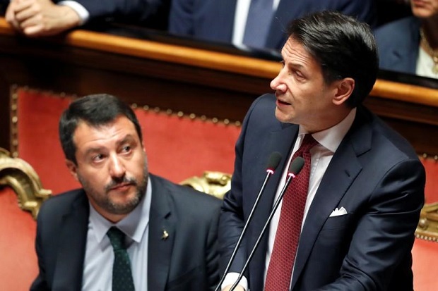Pecah Kongsi Koalisi, PM Italia Giuseppe Conte Mengundurkan Diri