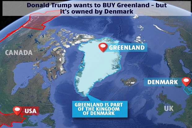 Denmark Tolak Jual Greenland, Trump Tunda Bertemu PM Frederiksen