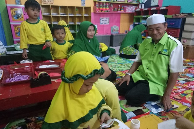 Cikgu Malaysia Kunjungi TK Aisyiyah Belajar Pendidikan Usia Dini