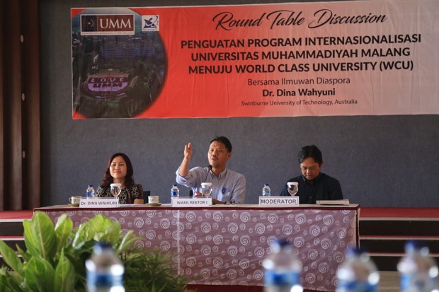 UMM Hadirkan Ilmuwan Diaspora, Songsong World Class University