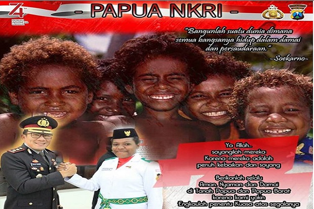 Kepolisian Blitar Jamin Keamanan 21 Pelajar Papua di Kota Blitar