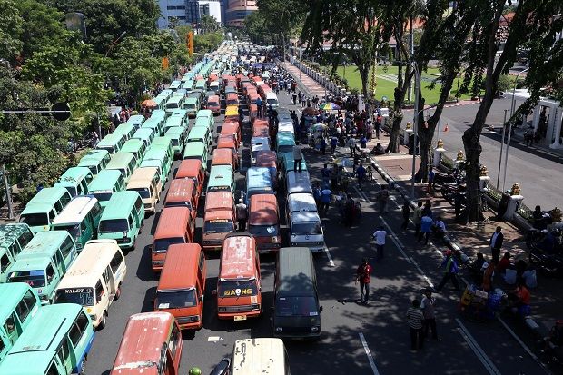 Organda Surabaya Usulkan Perubahan Jalur Angkutan Kota