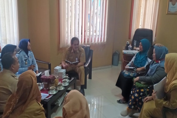 Disnaker Ajak Kolaborasi Latih Warga Binaan Lapas Wanita