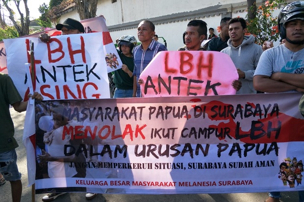 Dituduh Provokasi Soal Papua, Kantor LBH Surabaya Digeruduk Massa