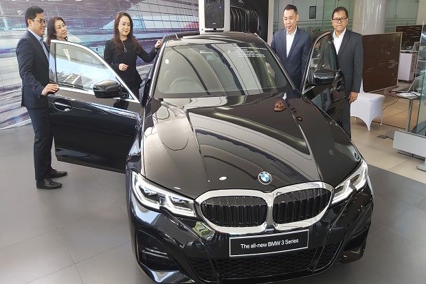 All-New BMW Seri 3 Siap Mengaspal di Kota Pahlawan