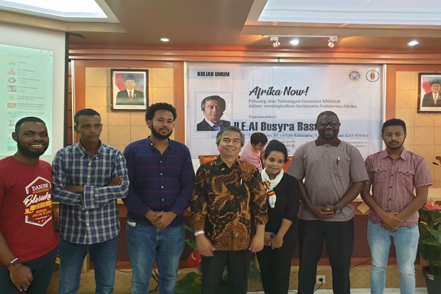 Mahasiswa Afrika di Surabaya Perkuat Hubungan Indonesia-Afrika