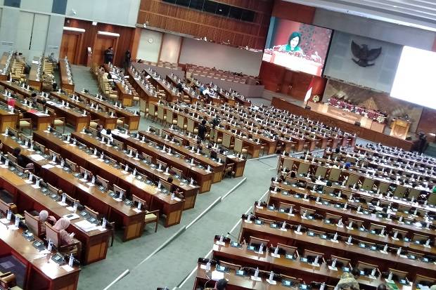 575 Anggota DPR Akan Dilantik 1 Oktober