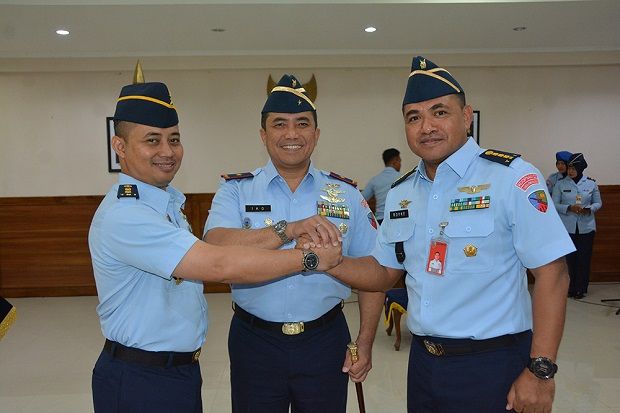 Jarot Sudarmanto Jadi Komandan Penjaga Kesiapan Pesawat Tempur