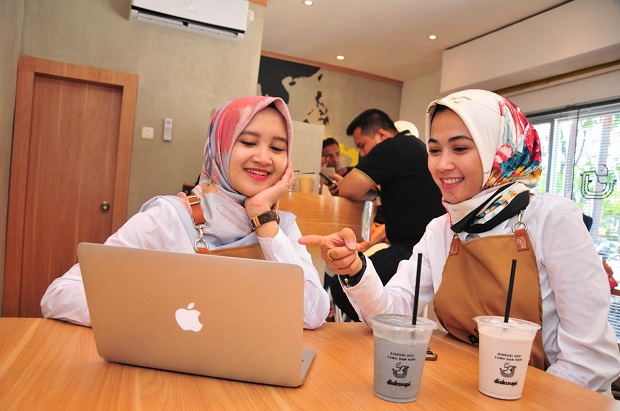 Jaringan Kedai Berkonsep Coffee to Go Diskuupi Hadir di Surabaya
