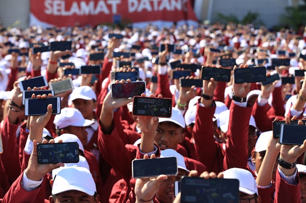 Main Bareng Game Si Bima, UM Surabaya Pecahkan Rekor Muri