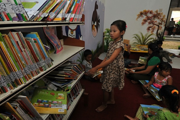Perbanyak TBM di Kota Pahlawan, untuk Perkuat Kualitas Literasi