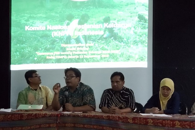 KNPK Indonesia, Dorong Perlindungan Pertanian Keluarga