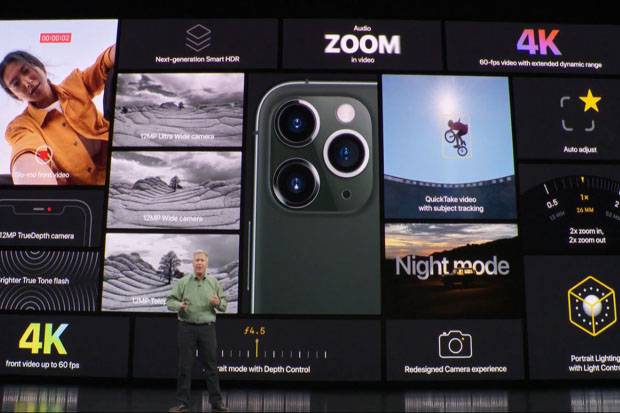 Duo iPhone 11 Pro Diluncurkan dengan Harga Mulai Rp14 Jutaan