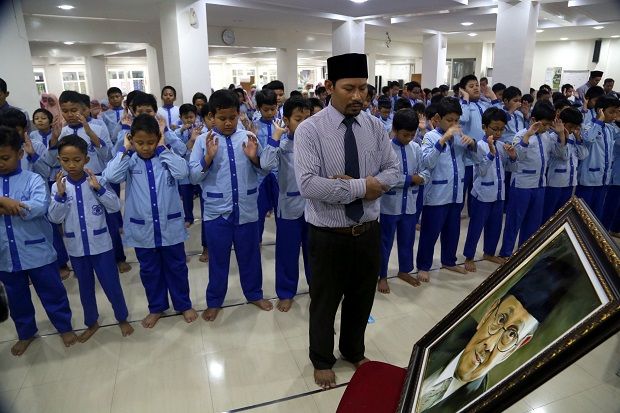 SD Muhammadiyah 4 Surabaya Ingin Siswanya Teladani BJ Habibie