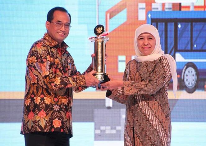 Jawa Timur Borong Penghargaan Wahana Tata Nugraha dari Pemerintah Pusat