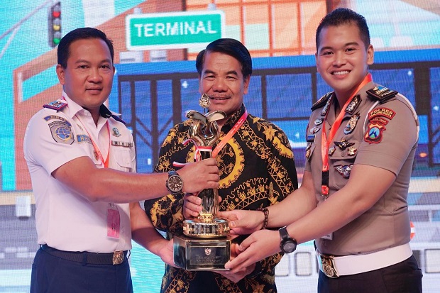 Lalulintas Kota Malang Raih WTN dengan Kategori Tertinggi