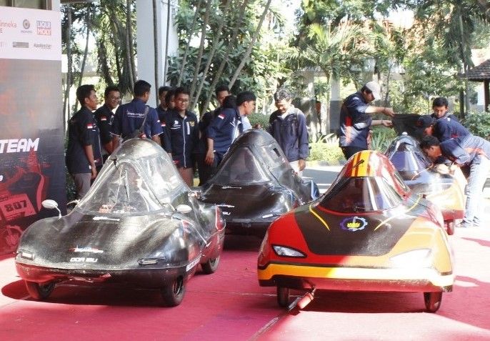 Bawa 4 Mobil Hemat Energi, ITS Mau Taklukkan Kompetisi di Malang