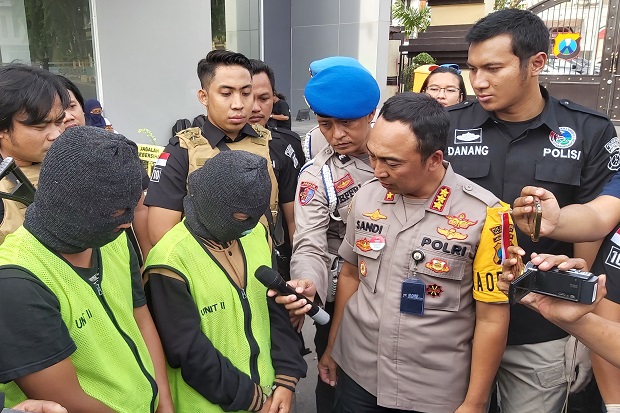 Penyelundupan 4,7 Kg Sabu Digagalkan Polrestabes Surabaya