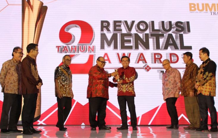 PTPN X Raih Dua Penghargaan dalam Revolusi Mental Award 2019