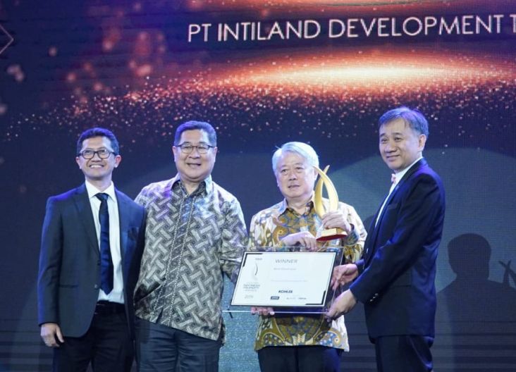 Intiland Borong 4 Penghargaan PropertyGuru Indonesia Property Awards 2019