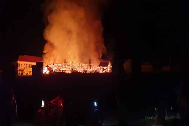 4 Kantor Pemerintahan di Yalimo Papua Dibakar Sekelompok Orang